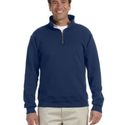 Adult Super Sweats® NuBlend® Fleece Quarter-Zip Pullover Thumbnail