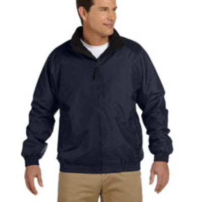 Adult Fleece-Lined Nylon Jacket Thumbnail