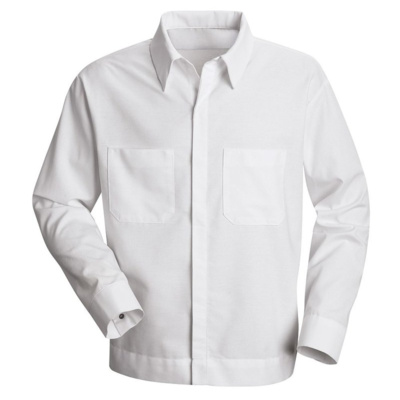 Men's Button-Front Shirt Jacket Thumbnail