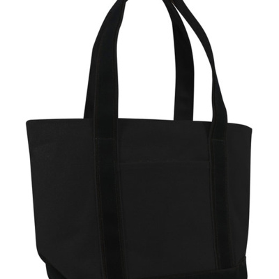 Windward Large Cotton Canvas Classic Resort Tote Thumbnail