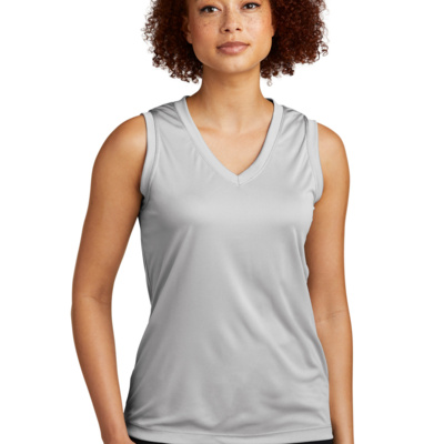 Women's Sleeveless PosiCharge ® Competitor V Neck Tee Thumbnail