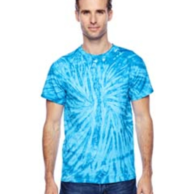 Adult Twist Tie-Dyed T-Shirt Thumbnail
