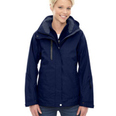 Ladies' Caprice 3-in-1 Jacket with Soft Shell Liner Thumbnail