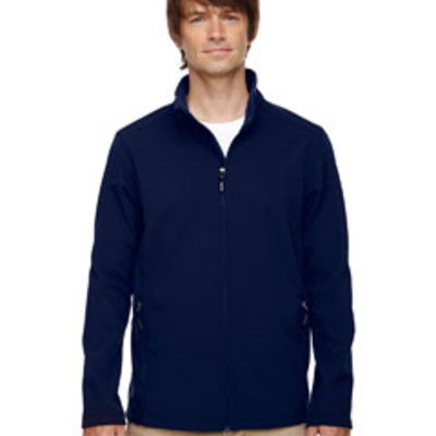 Men's Tall Cruise Two-Layer Fleece Bonded Soft Shell Jacket Thumbnail