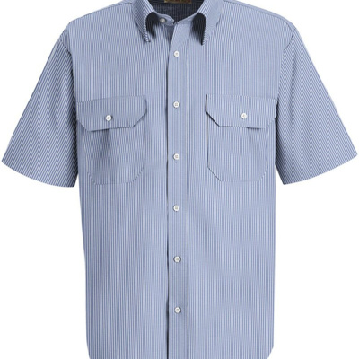 Men's Deluxe Short Sleeve Uniform Shirt Thumbnail