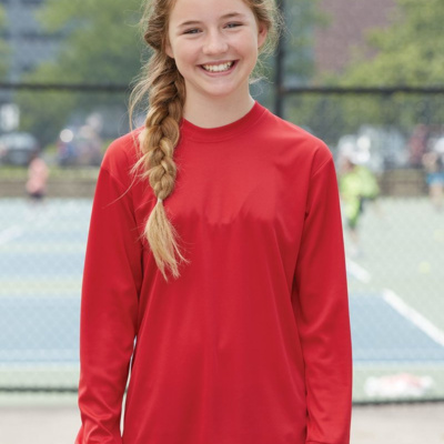 Youth Performance Long Sleeve T-Shirt Thumbnail
