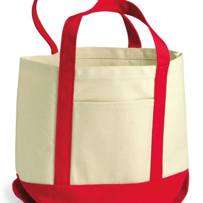 Seaside Boater Tote Thumbnail