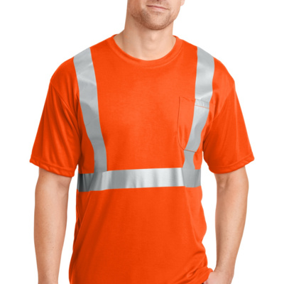 Ansi 107 Class 2 Safety T Shirt Thumbnail
