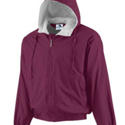 Hooded Taffeta Jacket Thumbnail