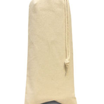 Drawstring Wine Tote Thumbnail