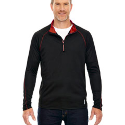 Men's Radar Quarter-Zip Performance Long-Sleeve Top Thumbnail