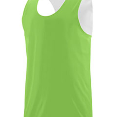 Adult Wicking Polyester Reversible Sleeveless Jersey Thumbnail