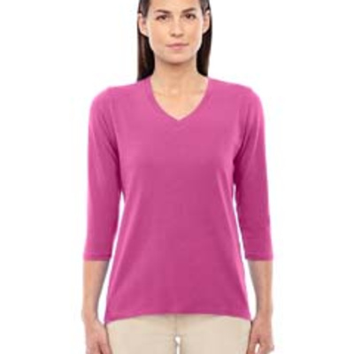 Ladies' Perfect Fit™ Bracelet-Length V-Neck Top Thumbnail