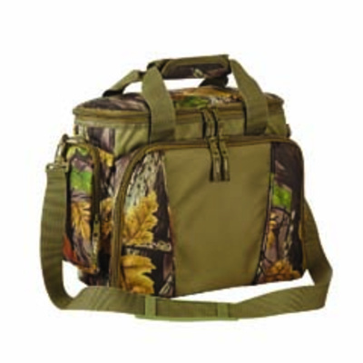 Camo Camping Cooler Bag Thumbnail