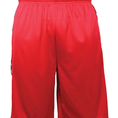 Youth Digital Camo Panel Shorts Thumbnail