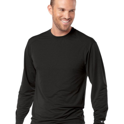 Men's B-Tech Cotton-Feel Long Sleeve T-Shirt Thumbnail
