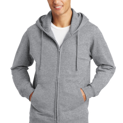 Fan Favorite Fleece Full Zip Hooded Sweatshirt Thumbnail