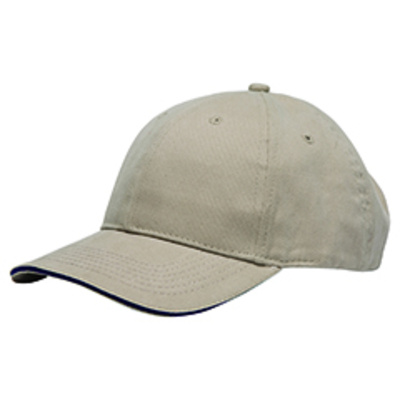 Adult USA Made Twill Sandwich Bill Cap Thumbnail