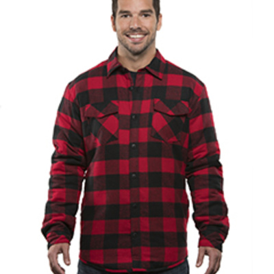 Adult Quilted Flannel Jacket Thumbnail