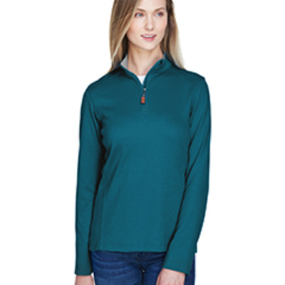 Ladies' DRYTEC20™ Performance Quarter-Zip Thumbnail