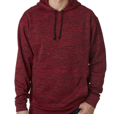 Adult Cosmic Poly Fleece Hooded Sweatshirt Thumbnail
