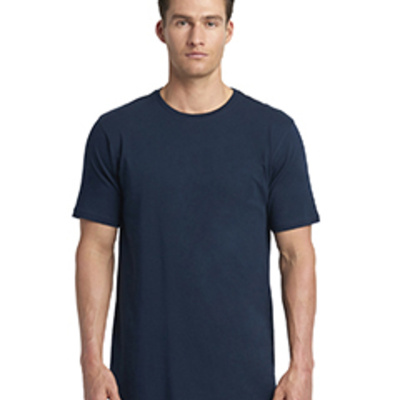 Men's Cotton Long Body Crew Thumbnail