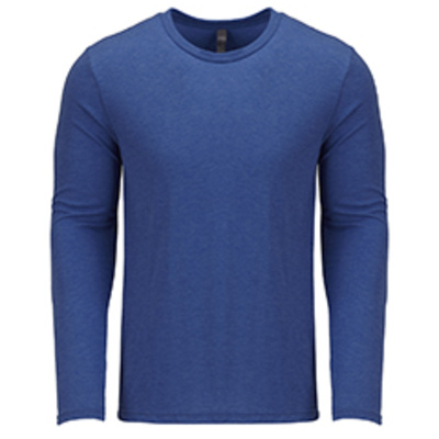 Men's Triblend Long-Sleeve Crew Thumbnail