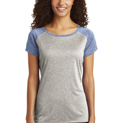 Women's Heather On Heather Contender Scoop Neck Tee Thumbnail