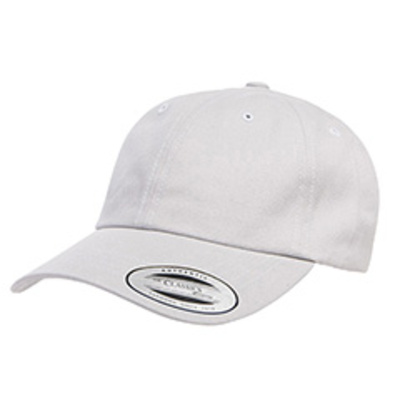 Adult Peached Cotton Twill Dad Cap Thumbnail