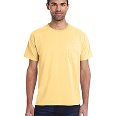 Unisex Garment-Dyed T-Shirt with Pocket Thumbnail