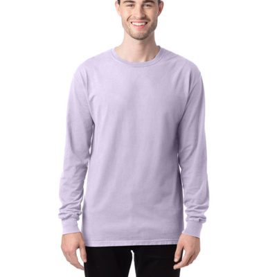 Unisex Garment-Dyed Long-Sleeve T-Shirt Thumbnail