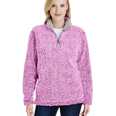 Ladies' Epic Sherpa Quarter-Zip Thumbnail