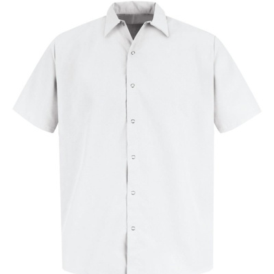Men's Specialized Pocketless Polyester Work Shirt Thumbnail