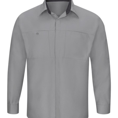 Men's Tall Performance Plus Long Sleeve Shirt with OilBlok Technology Thumbnail