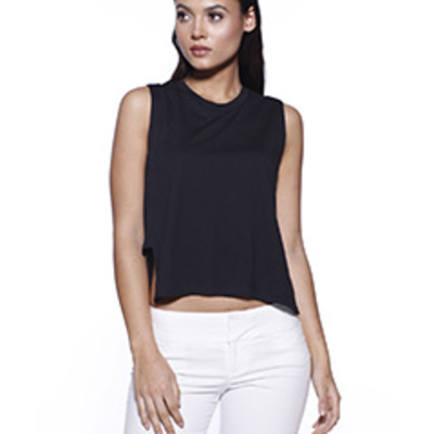 Ladies' CVC Side Tank Thumbnail