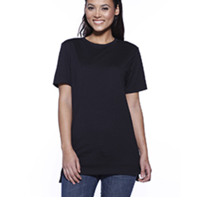 Unisex CVC Long Body T-Shirt Thumbnail