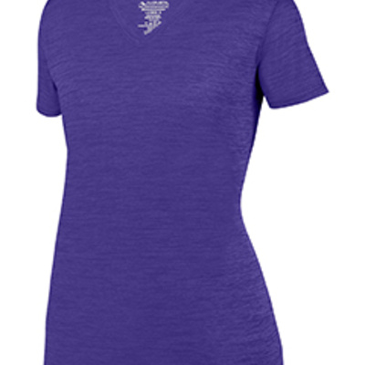 Ladies' Shadow Tonal Heather Training T-Shirt Thumbnail