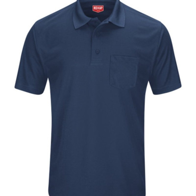 Men's Performance Knit Pocket Polo Thumbnail