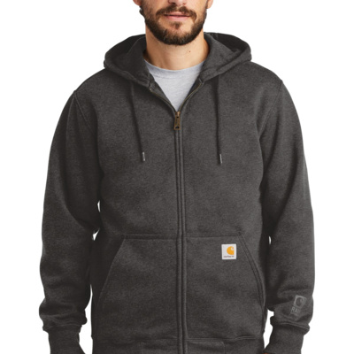 Rain Defender ® Paxton Heavyweight Hooded Zip Front Sweatshirt Thumbnail