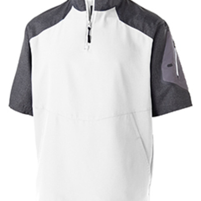 Unisex Ultra-Lightweight Aero-Tec™ Raider Short-Sleeve Warm-Up Pullover Thumbnail