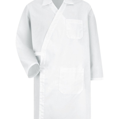 Men's 100% Poly Butcher Wrap Thumbnail