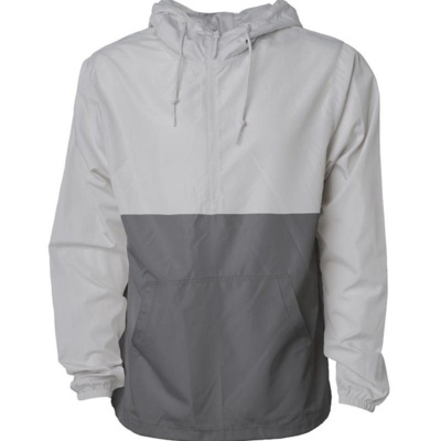 Unisex Lightweight Quarter-Zip Windbreaker Pullover Jacket Thumbnail