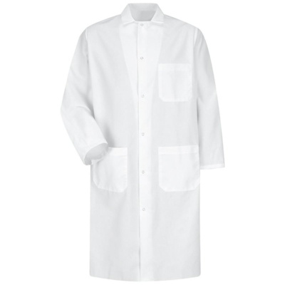 Unisex Butcher Coat with Interior Chest Pocket Thumbnail