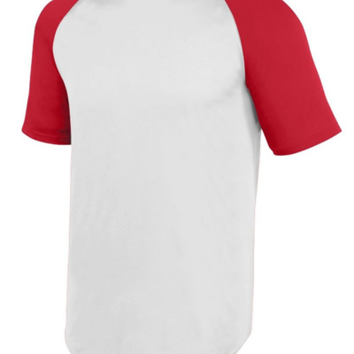 Unisex Wicking Short Sleeve Baseball Jersey Thumbnail