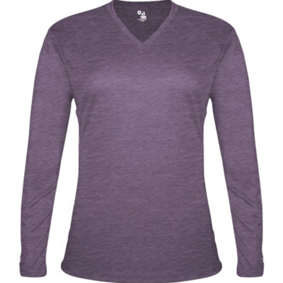 Women's Tri-Blend Long Sleeve T-Shirt Thumbnail