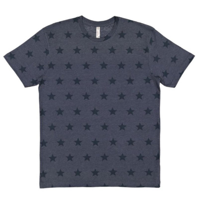 Men's Star Print Tee Thumbnail