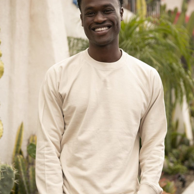 Unisex Icon Lightweight Loopback Terry Crewneck Sweatshirt Thumbnail