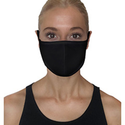 Unisex Premium Fitted Face Mask Thumbnail