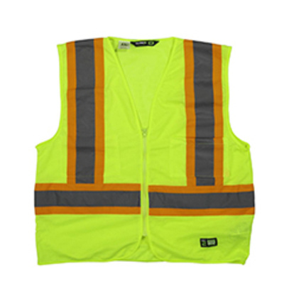 Adult Hi-Vis Class 2 Multi-Color Vest Thumbnail