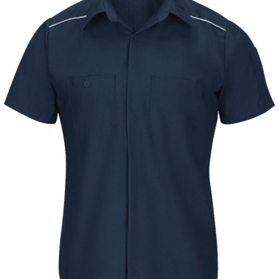 Men's Tall Short Sleeve Pro Airflow Work Shirt Thumbnail